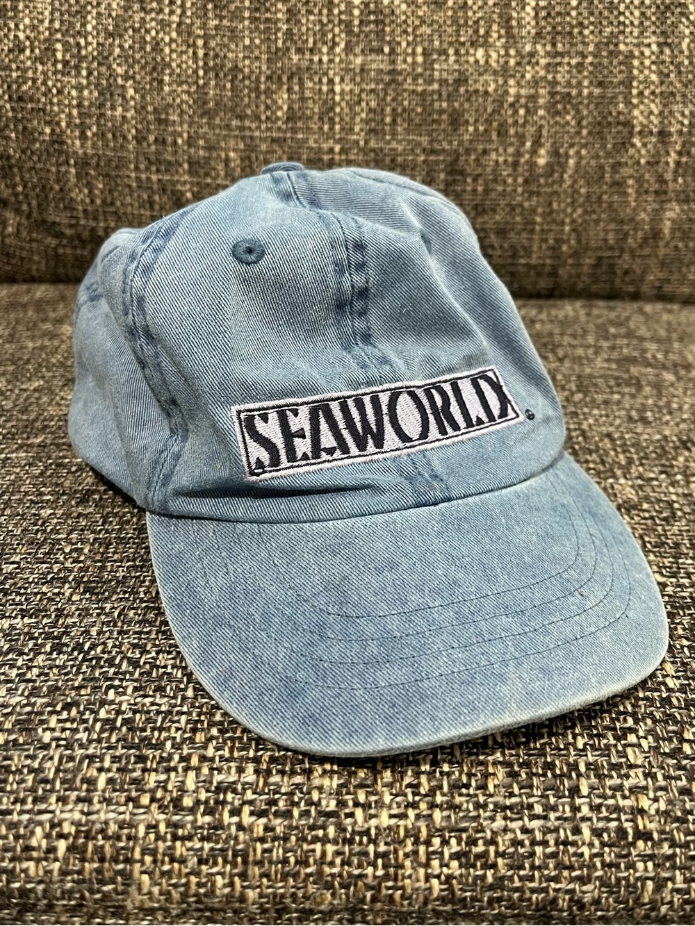 Vintage SeaWorld Youth Hat 100% cotton 1990s